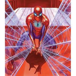 RoomMates Marvel Alex Ross Spider-Man 52" X 60" X