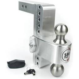 Weigh Safe 8" Drop Hitch with 2" Shank LTB8-2