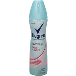 Degree Motionsense 3.8 Oz. Powder Dry Spray