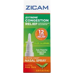 Zicam Extreme Congestion Relief No-Drip Nasal Spray Soothing Aloe Vera