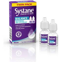 Systane Balance 2-Count Lubricant Restorative Formula Eye Drops 2