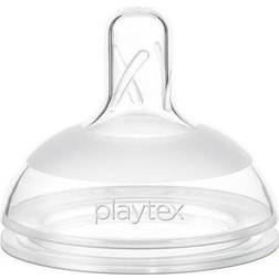 Playtex Baby NaturaLatch Silicone Baby Bottle Nipples Fast Flow 2 Pack
