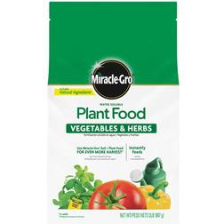 Miracle-Gro Water Soluble Plant Food Vegetables Herbs 2