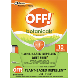 OFF! Plant-Based Botanicals Insect Repellent Wipes