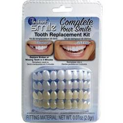 Instant Smile Complete Your Smile Temporary Tooth Replacement Kit 40-pack