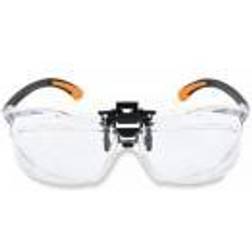 Carson Magnifying Safety Glasses, Clear