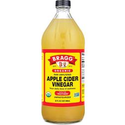 Bragg Organic Raw Unfiltered Apple Cider Vinegar with the 'Mother' 32fl oz 1