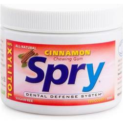 Xlear Spry Chewing Gum with Xylitol Cinnamon