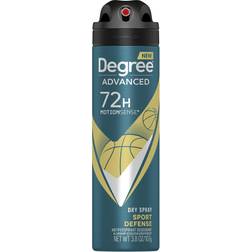 Degree Men MotionSense Antiperspirant Deodorant Dry Spray, Sport Defense 3.8 Ounce