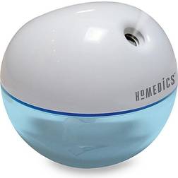 Homedics Personal Ultrasonic Humidifier In Blue/white white