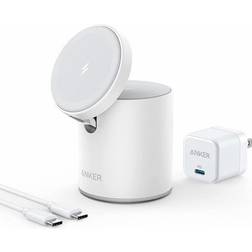 Anker PowerWave Magnetic 2-in-1 Stand White White