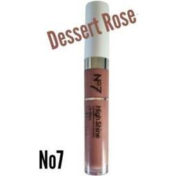 No7 High Shine Lipgloss Desert Rose Desert Rose