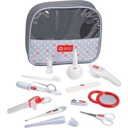 The First Years Red Cross Deluxe Health And Grooming Kit Navy/white