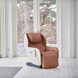 Synca Wellness CirC Zero Gravity SLTrack Massage Chair Beige