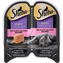 Sheba Perfect Portions PatÃ© Premium Delicate Salmon