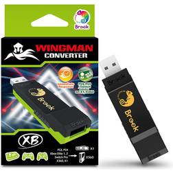 PS4, PS3, Xbox One, 360, Switch Pro Wingman XB Super Converter - Black