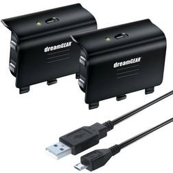 Dreamgear DGXB1-6608 Xbox One Charge Kit - In Stock - DRMXB16608