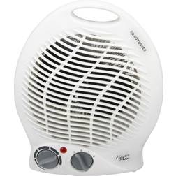 Vie Air 1500W Portable 2-Settings Fan Heater Adjustable Thermostat