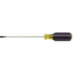 Klein Tools 3/16 in. Cabinet-Tip Screwdriver with 6