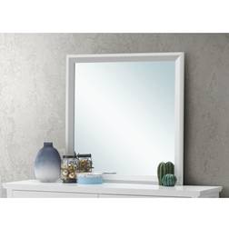 Passion PF-G1339-M in. Classic Square Framed Dresser Mirror