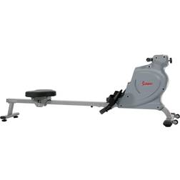 Sunny Health & Fitness Space Efficient Convenient Magnetic Rowing Machine