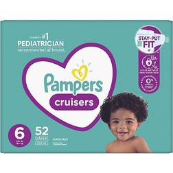 Pampers Cruisers Size 6 52-Count Disposable Diapers