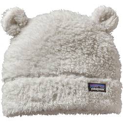 Patagonia Baby Furry Friends Fleece Hat - Birch White
