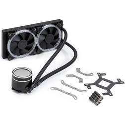 Bitspower Cyclops 240 All-In-One Liquid with Notos Xtal Fans