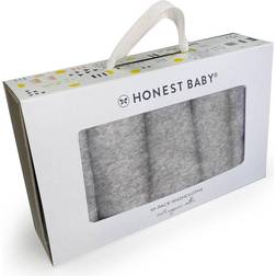 Honest Everyday Easy 10-Pack Organic Cotton Washcloths Gift Set