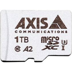 Axis Surveillance microSDXC Class 10 UHS-I U3 A2 100/39 MB/s 1TB +SD adapter