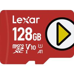 LEXAR Play MicroSDXC UHS-I Memory Card 128GB