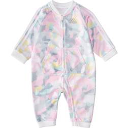 adidas Baby's Pastel Camo Footless Tricot Coverall - Multicolor