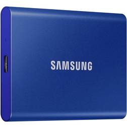 Samsung 2TB T7 Portable SSD (Blue) MU-PC2T0H/AM