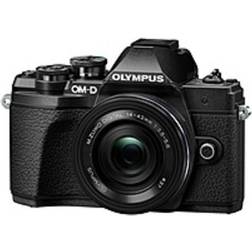 OM SYSTEM OM-D E-M10 Mark III Mirrorless Camera with 14-42mm II R Lens (Black)