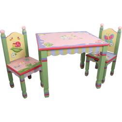 Teamson Fantasy Fields Magic Garden Table and Chair Set