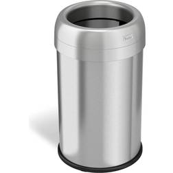 Halo Dual Deodorizer Round Open Top Trash Can