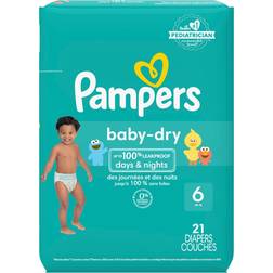 Pampers Baby-Dry Size 6 16kg+ 21pcs