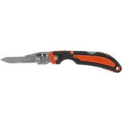 Gerber Camp & Hike Vital Pocket Knife Black/Orange Handle6 GE
