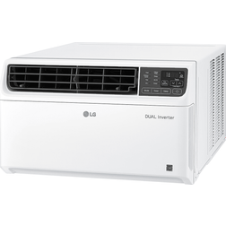 LG 8,000 BTU Dual Inverter Smart Wi-Fi Window Air Conditioner