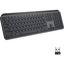 Logitech MX Keys Wireless Keyboard Business