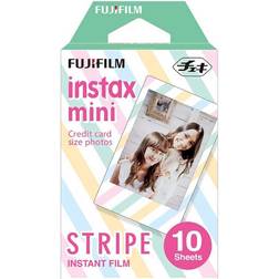 Fujifilm Instax Mini Stripe 10 Sheet