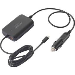 Voltcraft VC100WC-3 VC-12380810 USB charger Car Max. output current 5 A 3 x USB, USB-C socket, USB-C plug USB Power Delivery (USB-PD)