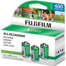 Fujifilm Fujicolor Superia X-TRA 400 3 Pack