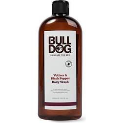 Bulldog and Grooming Body Wash Black Pepper, 6.9 Ounce Vetiver