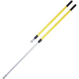 Rubbermaid HYGEN Quick-Connect Extension Mop Handle, 48-72 in., Yellow/Black, RCPQ755