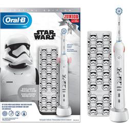 Braun Oral-B Junior 80336902 electric toothbrush Child Rotating toothbrush Black, White