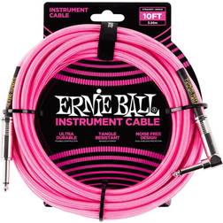 Ernie Ball 10 Foot Cable Neon