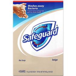 Safeguard Deodorant Bar Soap, Light Scent, 4 Oz, 48/carton PGC08833
