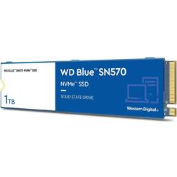 Western Digital ï¿½ BLUE SN570 Internal NVMeï¿½ Solid State Drive, 1TB