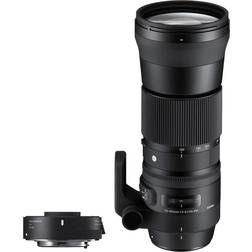 SIGMA 150-600mm F5-6.3 DG OS HSM Contemporary Lens w/1.4X Tele-Converter,f/Nikon